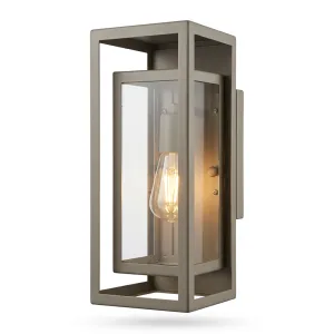 Özel Aydınlatma Avize Aplik Dış Mekan Aydınlatma İmalatı Avize Aplik Dış Mekan Aydınlatma Modelleri İmalatı modern geometrik metal dis mekan duvar apligi seffaf camli rustik aydinlatma