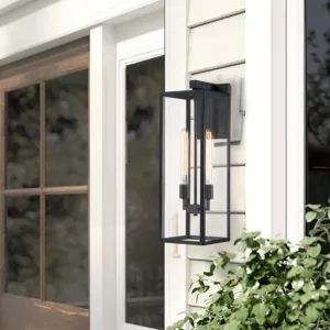 Siyah Metal Kasa Çift Duylu Camlı Uzun Dış Mekan Aplik - Villa Kapı Yanı, Veranda, Bahçe Duvarı ve Havuz Kenarı Dekoratif Duvar Aydınlatma Lambası İmalatı Avize Aplik Dış Mekan Aydınlatma Modelleri İmalatı Siyah Metal Kasa Çift Duylu Camlı Uzun Dış Mekan Aplik - Villa Kapı Yanı, Veranda, Bahçe Duvarı ve Havuz Kenarı Dekoratif Duvar Aydınlatma Lambası İmalatı - Görsel 4