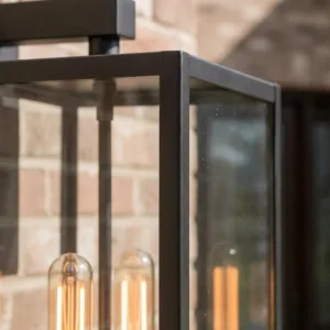 Siyah Metal Kasa Çift Duylu Camlı Uzun Dış Mekan Aplik - Villa Kapı Yanı, Veranda, Bahçe Duvarı ve Havuz Kenarı Dekoratif Duvar Aydınlatma Lambası İmalatı Avize Aplik Dış Mekan Aydınlatma Modelleri İmalatı Siyah Metal Kasa Çift Duylu Camlı Uzun Dış Mekan Aplik - Villa Kapı Yanı, Veranda, Bahçe Duvarı ve Havuz Kenarı Dekoratif Duvar Aydınlatma Lambası İmalatı - Görsel 9