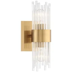 Özel Aydınlatma Avize Aplik Dış Mekan Aydınlatma İmalatı Avize Aplik Dış Mekan Aydınlatma Modelleri İmalatı Banyo ayna kenarına monte edilmiş modern gold pirinç kaplama dikey kristal duvar lambası