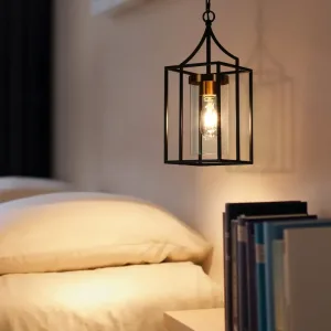 Kafe Otel Veranda Modern Rustik Fener Sarkıt Avize İmalatı (kafe otel veranda modern rustik fener sarkıt avize) Detay Görseli 3
