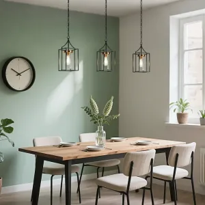 Kafe Otel Veranda Modern Rustik Fener Sarkıt Avize İmalatı (kafe otel veranda modern rustik fener sarkıt avize) Detay Görseli 4
