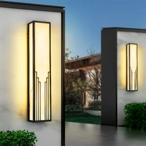modern dış mekan aplik imalatı