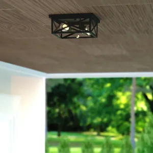 Modern Dış Mekan Veranda Kamelya Kare Tavan Armatürü İmalatı (modern dış mekan veranda kamelya kare tavan armatürü) Detay Görseli 5