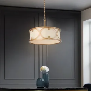 Modern Gold Detaylı Kumaş Yuvarlak Sarkıt Avize İmalatı (modern gold detaylı kumaş yuvarlak sarkıt avize) Detay Görseli 2