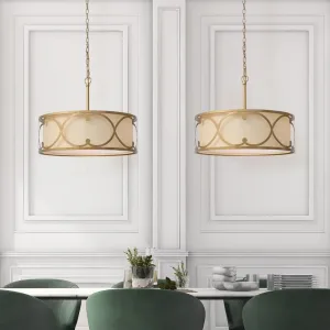 Modern Gold Detaylı Kumaş Yuvarlak Sarkıt Avize İmalatı (modern gold detaylı kumaş yuvarlak sarkıt avize) Detay Görseli 4