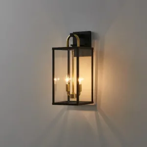 Modern siyah gold fener aplik modeli, Arge Aydınlatma tasarımı.